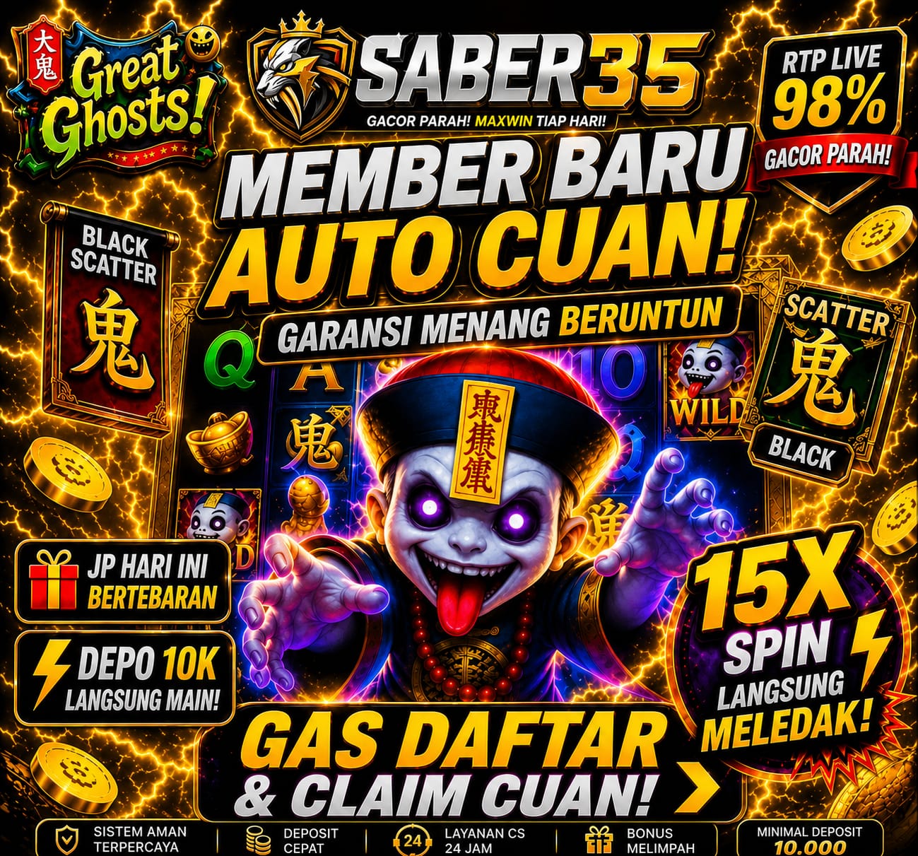 SABER35 | Akses Cepat Landing Page Permainan Populer Resmi Paling Cuan Hari Ini